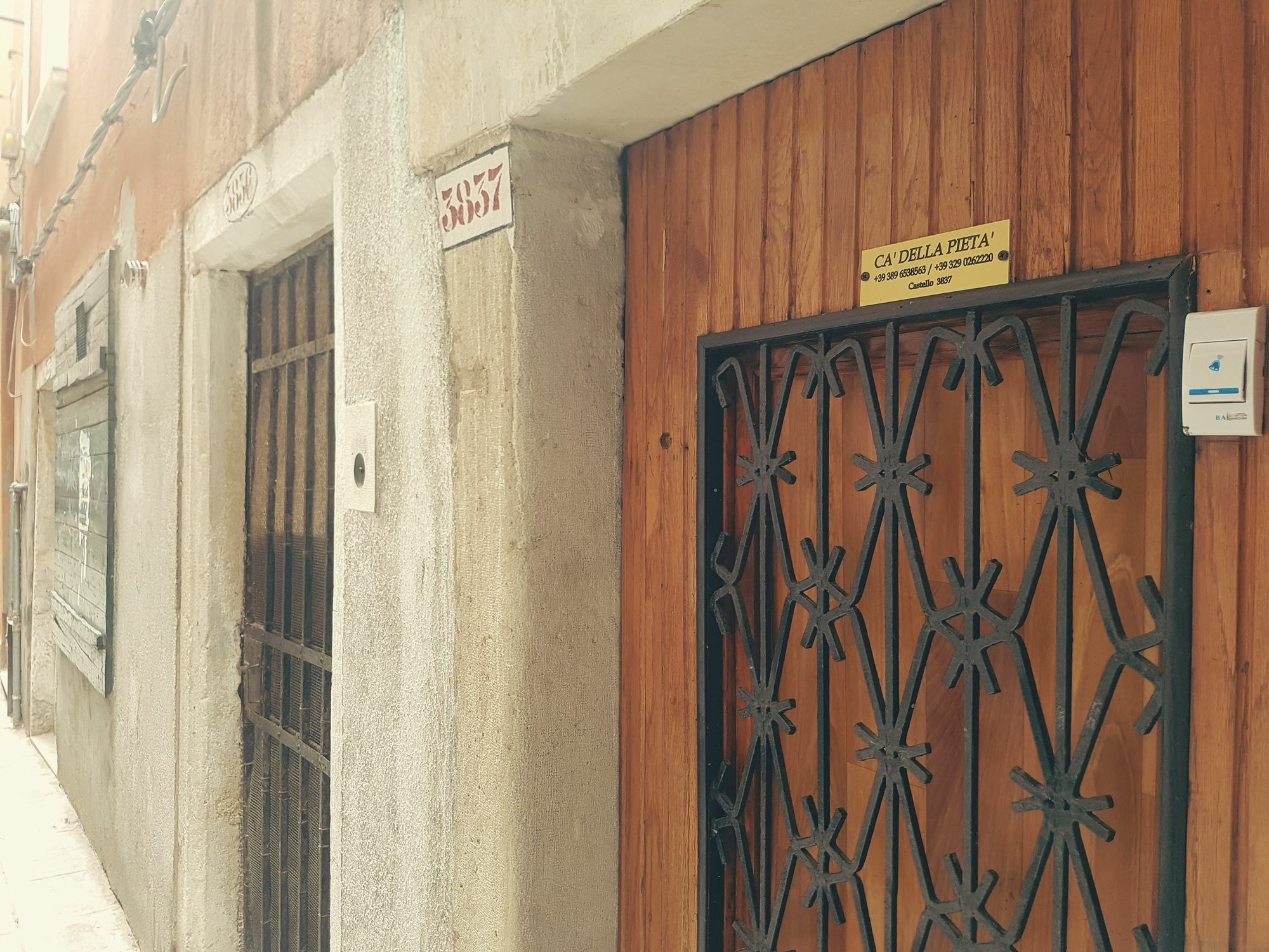 Ca Della Pieta Hotel Venice Exterior photo
